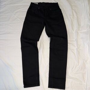 Zara Slim Fit Jeans Black